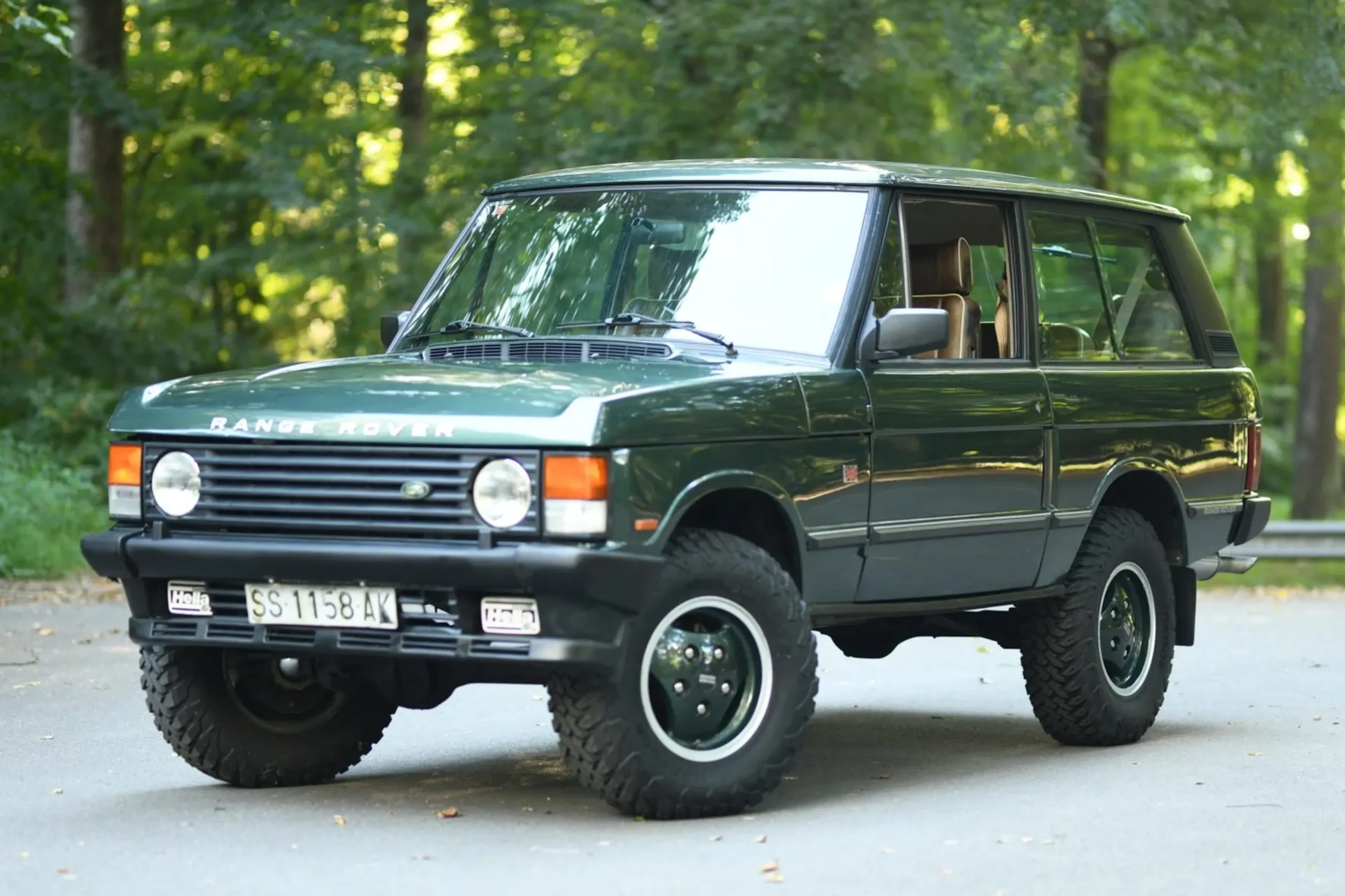 1991 Land Rover Range Rover VIN SALLHABN8GA435450 | Hagerty